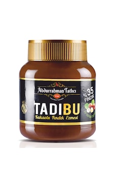 Abdurrahman Tatlıcı Tadıbu Kakaolu Fındık Ezmesi 330 G