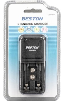 Beston C8019bn Pil Şarj Cihazı 2xaa - 2xaaa - 1x9v Beston C8019bn Pil Şarj Cihazı 2xaa - 2xaaa - 1x9v