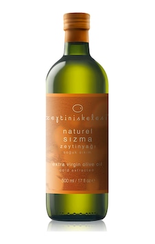 Zeytin İskelesi Natürel Sızma Zeytinyağı Cam Şişe 500 ML Zeytin İskelesi Natürel Sızma Zeytinyağı Cam Şişe 500 ML