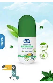 Wee Baby Koruyucu Bebek Spreyi 100 Ml Wee Baby Koruyucu Bebek Spreyi 100 Ml