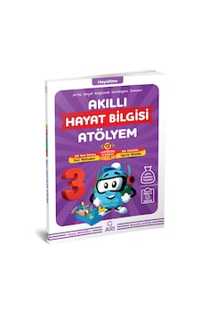 Arı Yayınları 3. Sınıf Hayat Bilgisi Atölyem Soru Bankası 2021-20