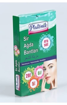 Platonik Sir Ağda Bantları 41'li Platonik Sir Ağda Bantları 41'li