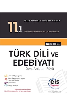 Eis 11.Sınıf Daf Türk Dili Ve Edebiyatı Eis 11.Sınıf Daf Türk Dili Ve Edebiyatı