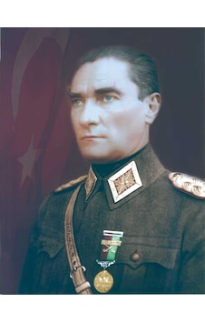 Atatürk Resmi Bayrağı 200 X 300CM Raşel Kumaş Atatürk Resmi Bayrağı 200 X 300CM Raşel Kumaş