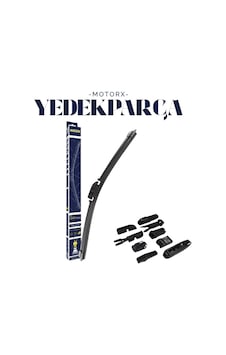 Nıken 18'' 450mm Unıversal Tüm Modellere Uygun 9 Aparatlı Banana Tip Silecek Nıken 18'' 450mm Unıversal Tüm Modellere Uygun 9 Aparatlı Banana Tip Silecek