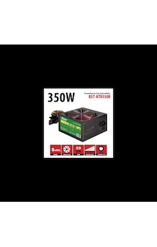 Powerboost Bst-atx350r 350w, Sata, 12cm Fan, Box Psu Powerboost Bst-atx350r 350w, Sata, 12cm Fan, Box Psu
