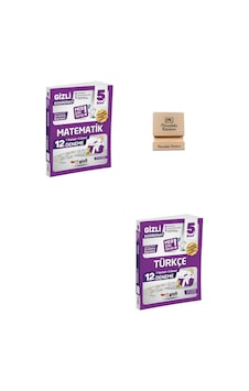 Gizli 5. Sınıf Matematik Ve Türkçe 12'li Deneme-meb Gibi Sordu + Telefon Standı Gizli 5. Sınıf Matematik Ve Türkçe 12'li Deneme-meb Gibi Sordu + Telefon Standı