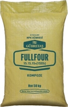 Fullfour 15.15.15+ 15s03 Npk Kompoze Gübre - 50 Kg Fullfour 15.15.15+ 15s03 Npk Kompoze Gübre - 50 Kg