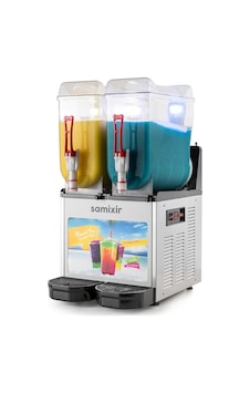 Samixir Twin Allure Çiftli 12+12 Lt Slush Buzlaş Karlamaç Makinesi Slush-24-ıa Samixir Twin Allure Çiftli 12+12 Lt Slush Buzlaş Karlamaç Makinesi Slush-24-ıa
