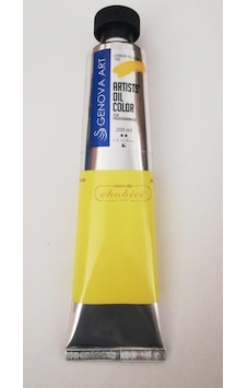 Cenova Art Profesyonel Yağlı Boya 100 Lemon Yellow 200 ML Cenova Art Profesyonel Yağlı Boya 100 Lemon Yellow 200 ML