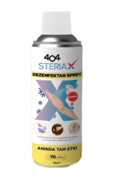 404 Steriax 100Ml El Arac Ev Dezenfektani S.Bak Onayli 504631943 404 Steriax 100Ml El Arac Ev Dezenfektani S.Bak Onayli 504631943