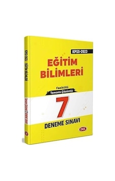 Data 2023 Kpss Eğitim Bilimleri Tamamı Çözümlü 7 Deneme Data 2023 Kpss Eğitim Bilimleri Tamamı Çözümlü 7 Deneme