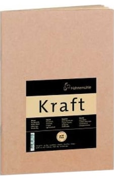 Eskiz Kraft Blok 120g A5 20 Yaprak