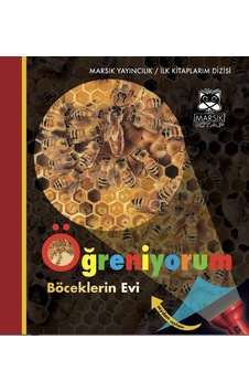 Böceklerin Evi-Öğreniyorum - Gallimard Jeunesse - Marsık Kitap