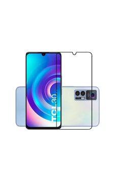 Microcase TCL 30 5G Tam Kaplayan Çerçeveli Ekran Koruyucu Microcase TCL 30 5G Tam Kaplayan Çerçeveli Ekran Koruyucu