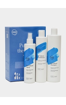 360 Hair Professional Volume Şmp 450 ML + Cond 300 ML + Spray 250 ML Set İnce Telli