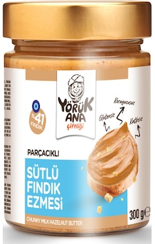Yörük Ana Parçacıklı Sütlü Fınd.ezmesi %41 Fındık Yörük Ana Parçacıklı Sütlü Fınd.ezmesi %41 Fındık