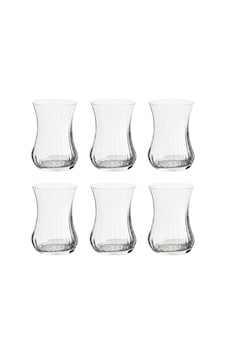 Mudo Home Crystallıne 6'lı Optıc Çay Bardağı 150 Ml Şeffaf Mudo Home Crystallıne 6'lı Optıc Çay Bardağı 150 Ml Şeffaf