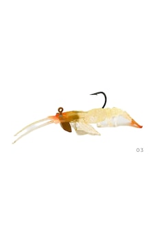 Avlivari 3D Shrimp 6 G 5.5 CM Zıplatmalı Silikon Karides Avlivari 3D Shrimp 6 G 5.5 CM Zıplatmalı Silikon Karides