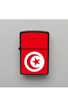 Tunus Tunisia Klasik Ülke Bayraklı - Benzinli Siyah Çakmak - Hediyelik Siyah Tunus Tunisia Klasik Ülke Bayraklı - Benzinli Siyah Çakmak - Hediyelik Siyah
