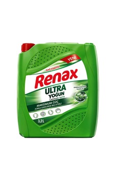 Renax Ultra Yoğun Çamaşır Suyu 3,2 L Tekli