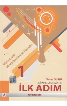 Arıdışıksanalmarket-Altın Nokta Yayınları Olimpik Matematik Ilk Adım Arıdışıksanalmarket-Altın Nokta Yayınları Olimpik Matematik Ilk Adım