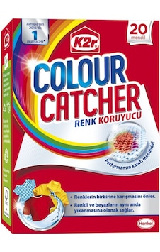 K2r Colour Catcher Renk Koruyucu Mendil 20'li K2r Colour Catcher Renk Koruyucu Mendil 20'li