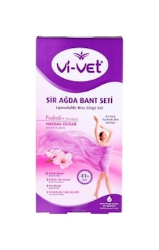 41 Parça Pudralı Sir Ağda Bant Set Bx40 41 Parça Pudralı Sir Ağda Bant Set Bx40