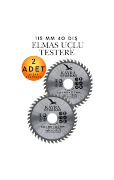 2 Adet 115 Mm 40 Diş Ahşap Kesme Testeresi Bıçağı - Avuç Taşlama Spiral Uyumlu Profesyonel Ağaç, Sunta, Mdf, Kontrplak Kesici Testere Diski Seti - Hassas Ve Pürüzsüz Kesim Ağaç Testere Ucu 2 Adet 115 Mm 40 Diş Ahşap Kesme Testeresi Bıçağı - Avuç Taşlama Spiral Uyumlu Profesyonel Ağaç, Sunta, Mdf, Kontrplak Kesici Testere Diski Seti - Hassas Ve Pürüzsüz Kesim Ağaç Testere Ucu