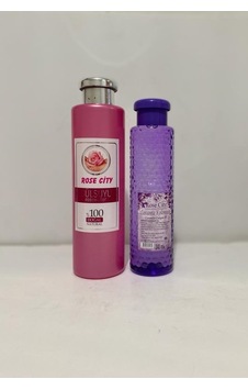 Rosecity Gül Suyu 380 ML + Lavanta Kolonyası 240 ML Rosecity Gül Suyu 380 ML + Lavanta Kolonyası 240 ML