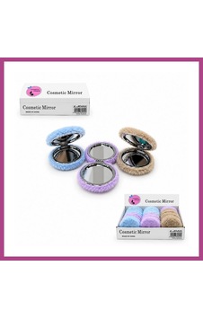 Gees Global Peluş Makyaj Aynası Gbzs Gees Global Peluş Makyaj Aynası Gbzs