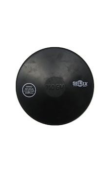 Selex 750 Gr Kauçuk Atletizm Disk Siyah