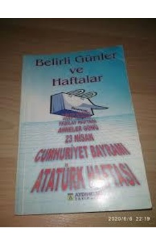 Belirli Gün ve Haftalar - Aydıncan Yayınları