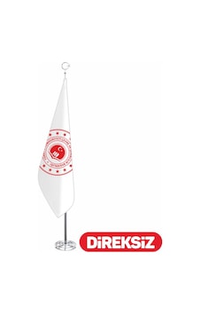 T.C. Çevre ve Şehircilik Bakanlığı Makam Bayrağı T.C. Çevre ve Şehircilik Bakanlığı Makam Bayrağı