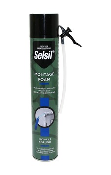 Montaj Köpüğü - 750 Ml - Pu Köpük Çok Renkli Montaj Köpüğü - 750 Ml - Pu Köpük Çok Renkli