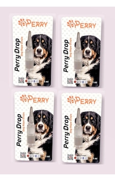 Perry Drop 21-40 KG Köpek Deri Bakım Damlası 4 x 3 ML Perry Drop 21-40 KG Köpek Deri Bakım Damlası 4 x 3 ML
