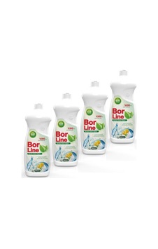 Bor Katkılı 650 Ml Bulaşık Deterjanı 4 Adet - 34190304