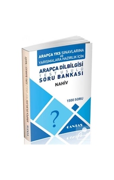 Arapça Yks Sınavlarına Hazırlık için Arapça Dilbilgisi Test Us...