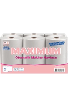 Maximum Fotoselli Hareketli Havlu 6'lı 2.5 KG Maximum Fotoselli Hareketli Havlu 6'lı 2.5 KG