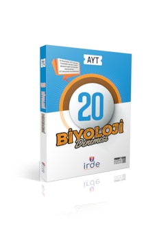 İrde Yayınları Ayt 20 Biyoloji Denemesi İrde Yayınları Ayt 20 Biyoloji Denemesi