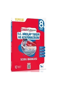 8.Sınıf T.C. İnkılap Tarihi ve Atatürkçülük Sınav Kalitesinde Soru Bankası -  Sınav Yayınları