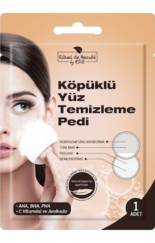 Rituel de Beaute Köpüklü Yüz Temizleme Pedi