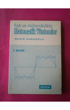 Matematik Yöntemler Fizik ve Mühendislikte