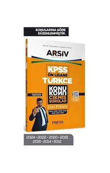 Marka 2026 Kpss Ön Lisans Türkçe Çıkmış Sorular Son 7 Yıl Konularına Göre Çözümlü Arşiv Serisi Marka Yayınları Marka 2026 Kpss Ön Lisans Türkçe Çıkmış Sorular Son 7 Yıl Konularına Göre Çözümlü Arşiv Serisi Marka Yayınları
