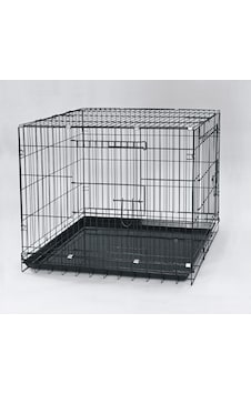 Dayang - 745 - Köpek Kafesi - Csmo-tex - Siyah 93x56.5x63.5 Dayang - 745 - Köpek Kafesi - Csmo-tex - Siyah 93x56.5x63.5