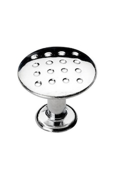 Aletçantam Parlak Noktalı Düğme - 10 lu paket + montaj vidaları
