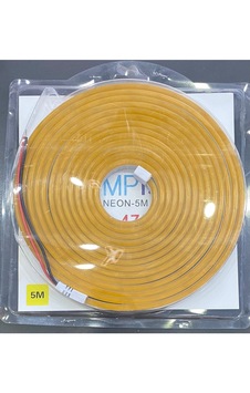 Lampist 12v 5mt Neon Led Ip65 Amber Lampist 12v 5mt Neon Led Ip65 Amber