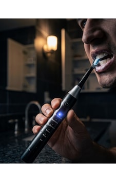 Sonic Diş Fırçası Derinlemesine Temizlik Ve Hassas Diş Bakımı Beyaz Sonic Diş Fırçası Derinlemesine Temizlik Ve Hassas Diş Bakımı Beyaz
