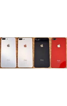 Apple Uyumlu iPhone 8 Plus Kamera Camlı Arka Kapak Batarya Pil Kapağı Apple Uyumlu iPhone 8 Plus Kamera Camlı Arka Kapak Batarya Pil Kapağı