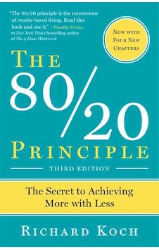 The 80/20 Principle, Expanded and Updated 9780385491747